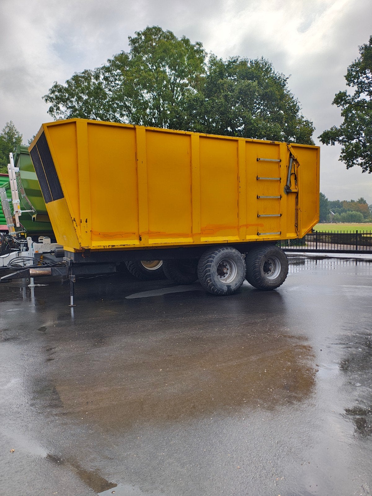 silage kipper, Zakelijke goederen, Machines en Bouw | Keten en Containers, Ophalen