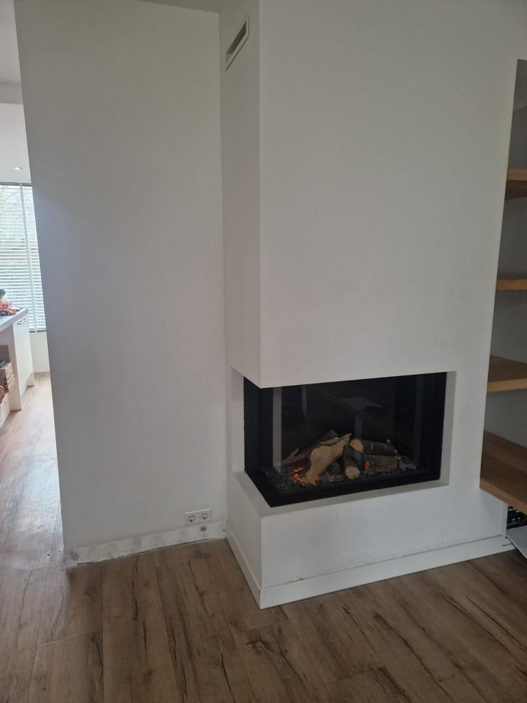 Gashaard kal-fire, Ophalen, Gebruikt, Vrijstaande haard, Houthaard