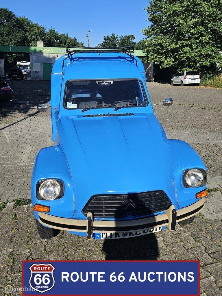 Citroën Acadiane | 1986 | Route 66 Auctions, Overige carrosserieën, Citroën, Zwart, Bedrijf