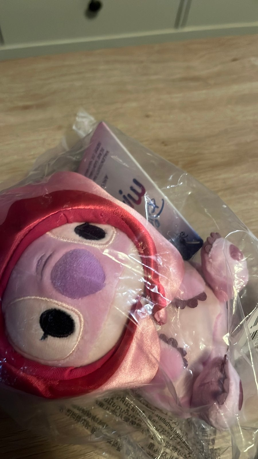 Disney knuffel Angel, Verzamelen, Ophalen of Verzenden, Overige figuren, Nieuw, Knuffel