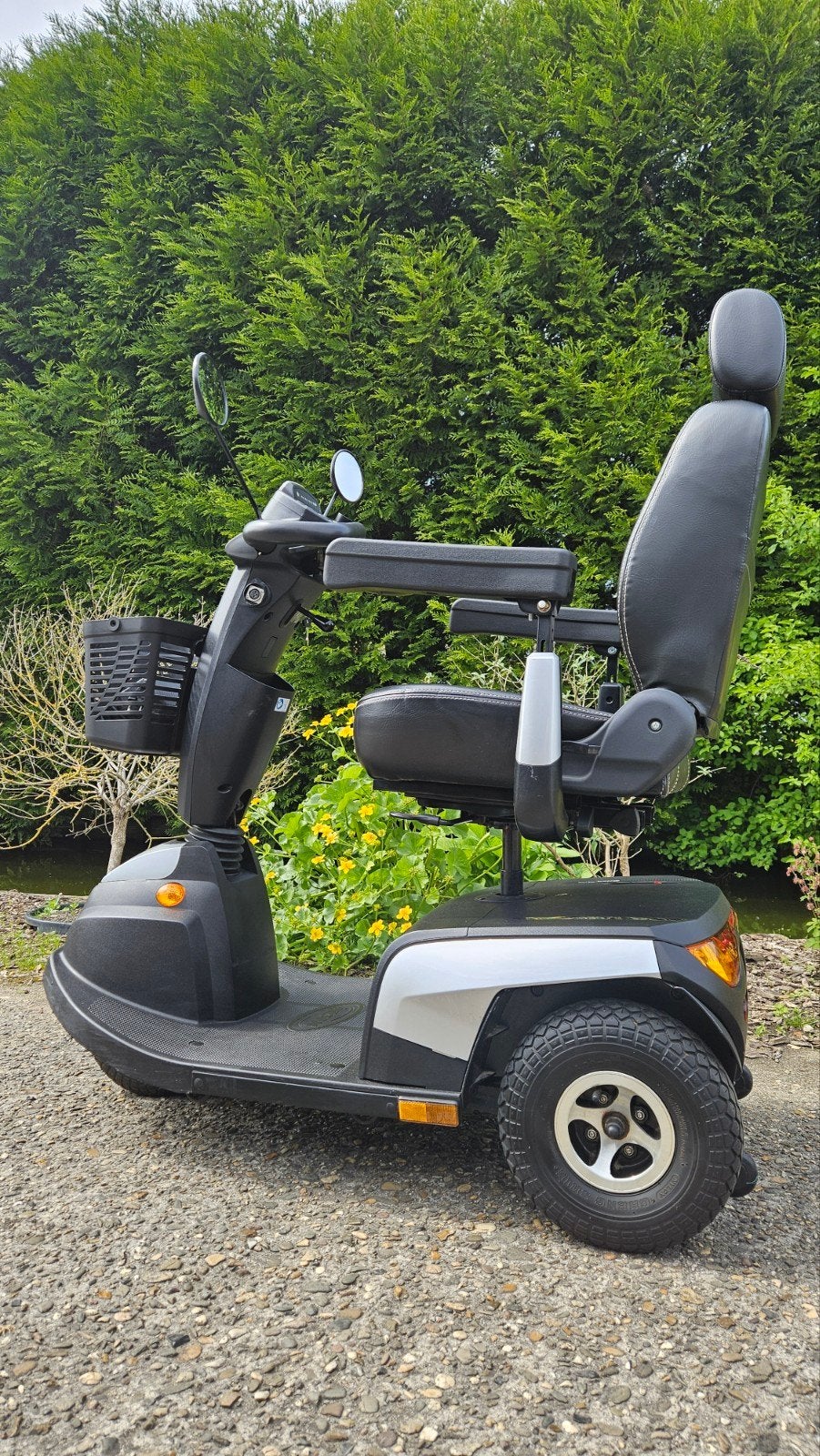 Invacare Orion scootmobiel in perfecte staat!, Ophalen, Inklapbaar, Zo goed als nieuw, Elektrische rolstoel