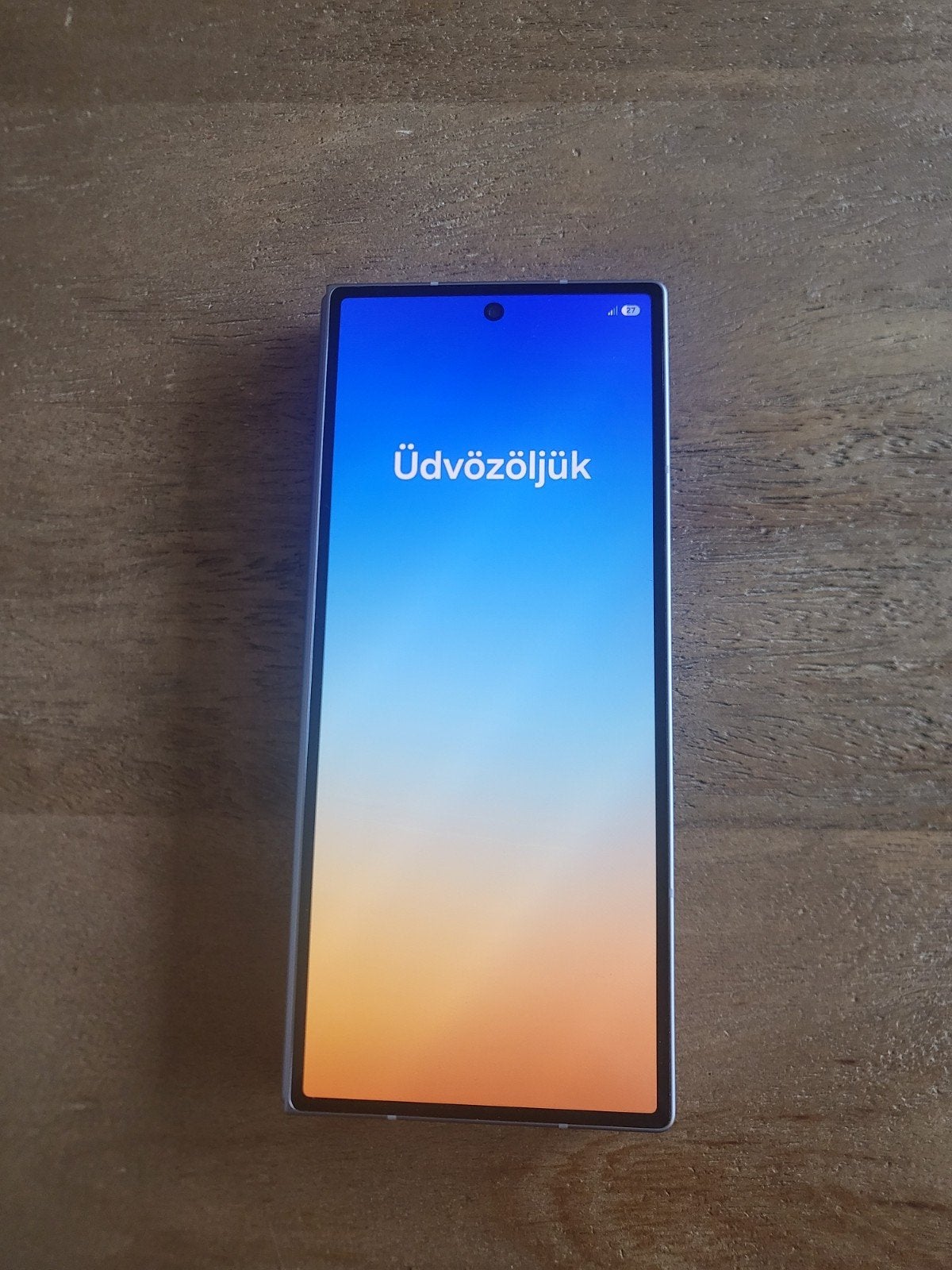 Samsung Galaxy Z Fold 6 Zilverkleurig 512gb, Ophalen, Nieuw, Inklapmodel, Zonder simlock
