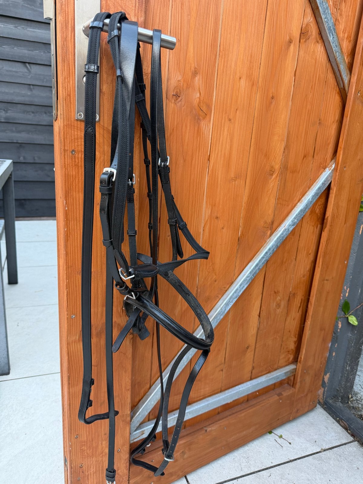 Hoofdstel, Hoofdstel, Ophalen of Verzenden, Zwart, Full