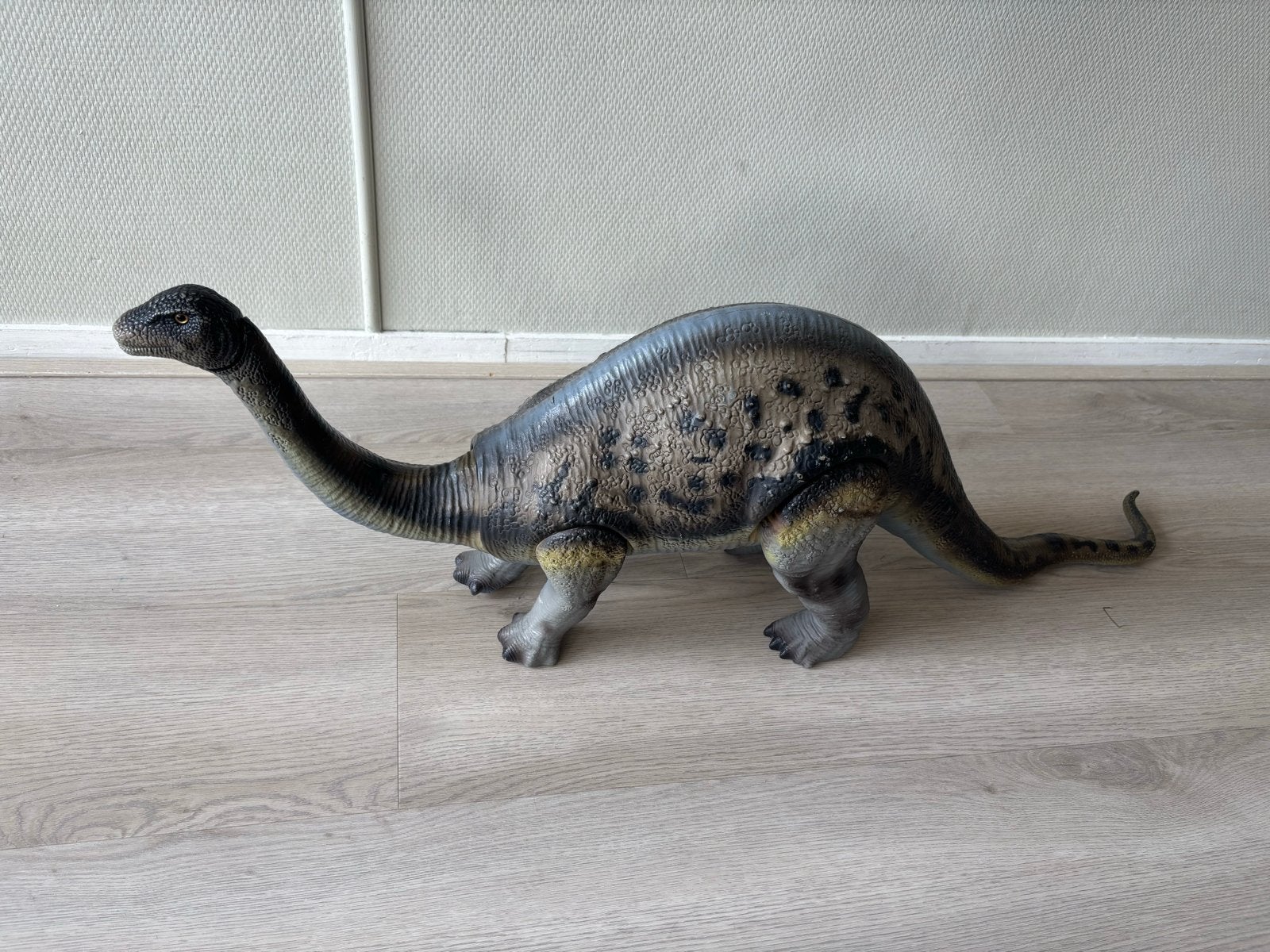 Vintage Tyco Toys Inc. Brontosaurus Dinosaurus Speelgoed, Kinderen en Baby's, Ophalen of Verzenden, Zo goed als nieuw, Jongen of Meisje
