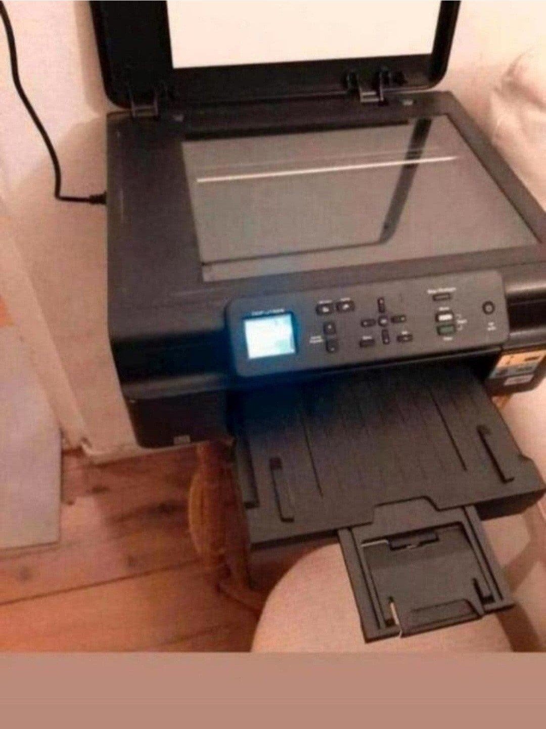 Te koop, Brother merk printer en scanner DSP-J162W., Computers en Software, Ophalen
