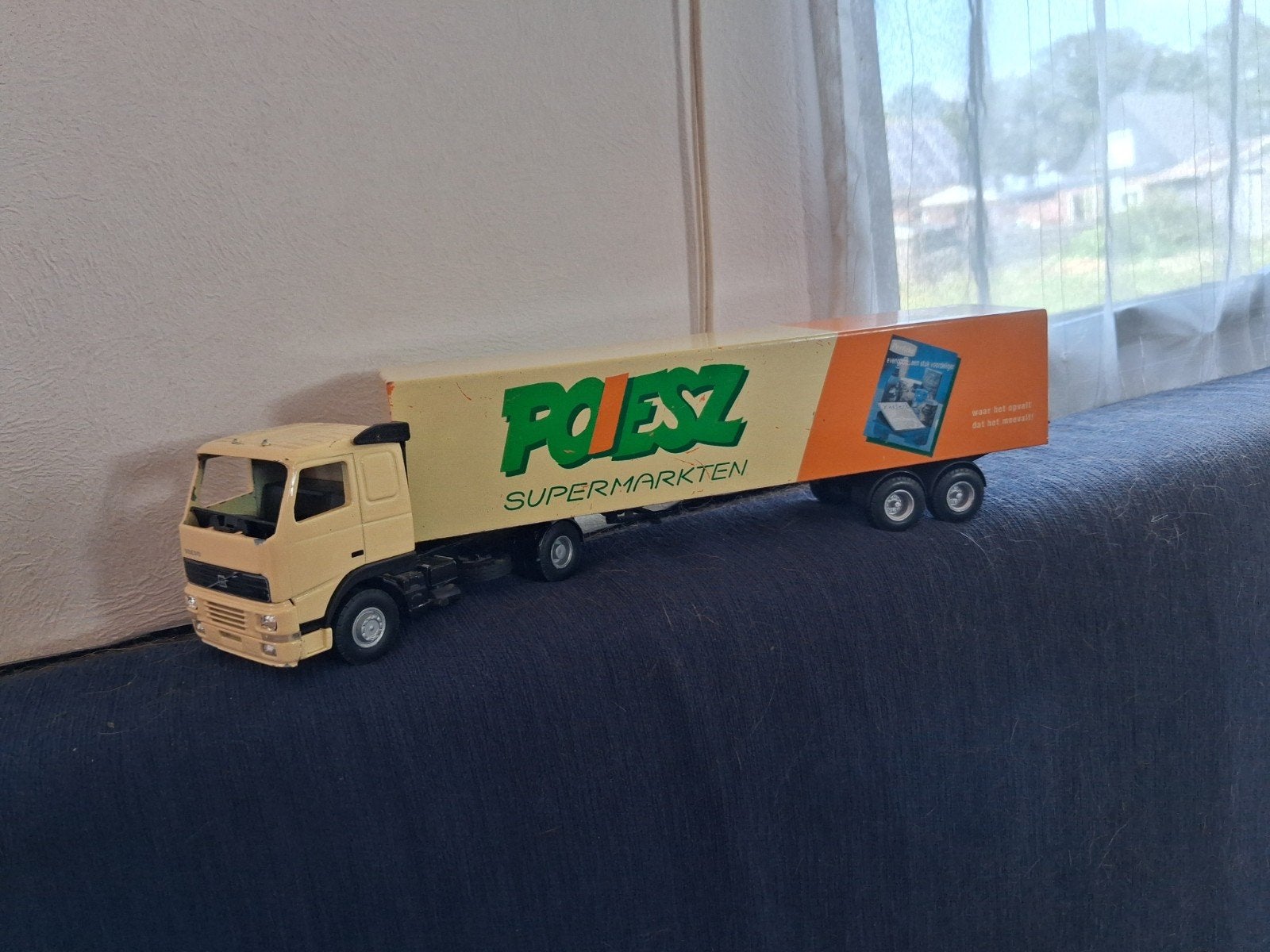 Polesz Supermarkten Vrachtwagen Model, Ophalen of Verzenden, Gebruikt, Overige merken