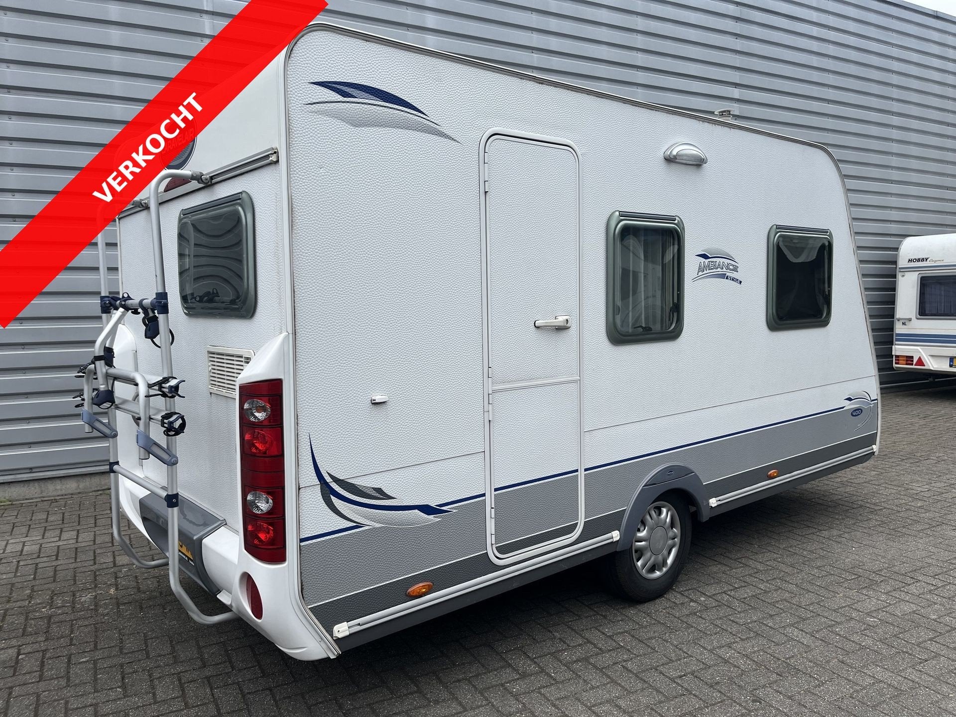 Caravelair 400 Ambiance VERKOCHT (bj 2011), Caravans en Kamperen, Schokbreker, Bedrijf, 750 - 1000 kg, 4 tot 5 meter