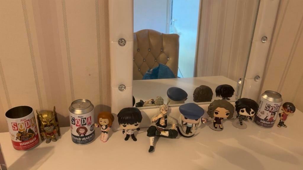 Diverse Funko Pops en Soda Figuren Collectie, Ophalen, Zo goed als nieuw