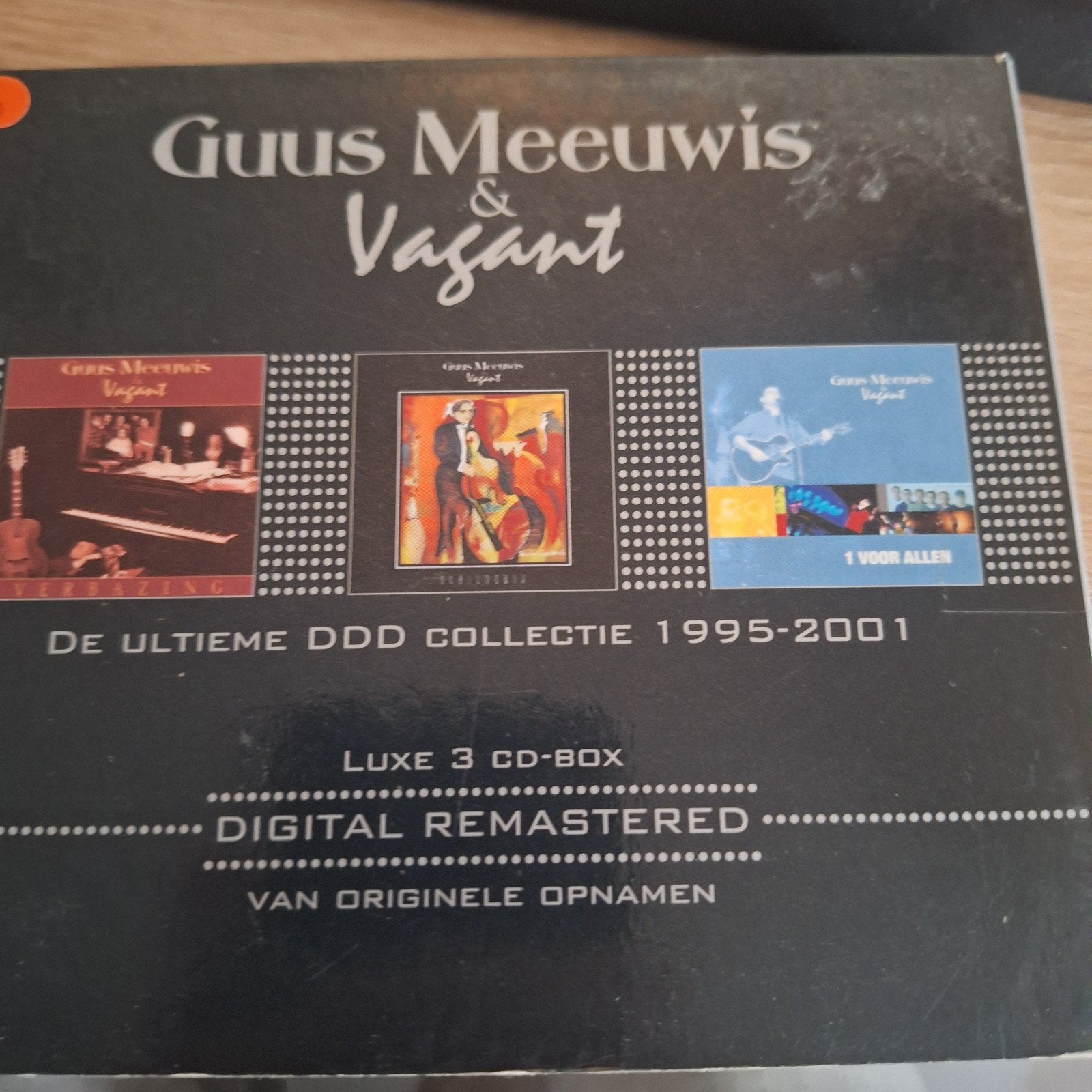 Guus Meeuwis & Vagant - De Ultieme DDD Collectie 1995-2001, Inclusief doosje, Boxset, Ophalen of Verzenden, Zo goed als nieuw