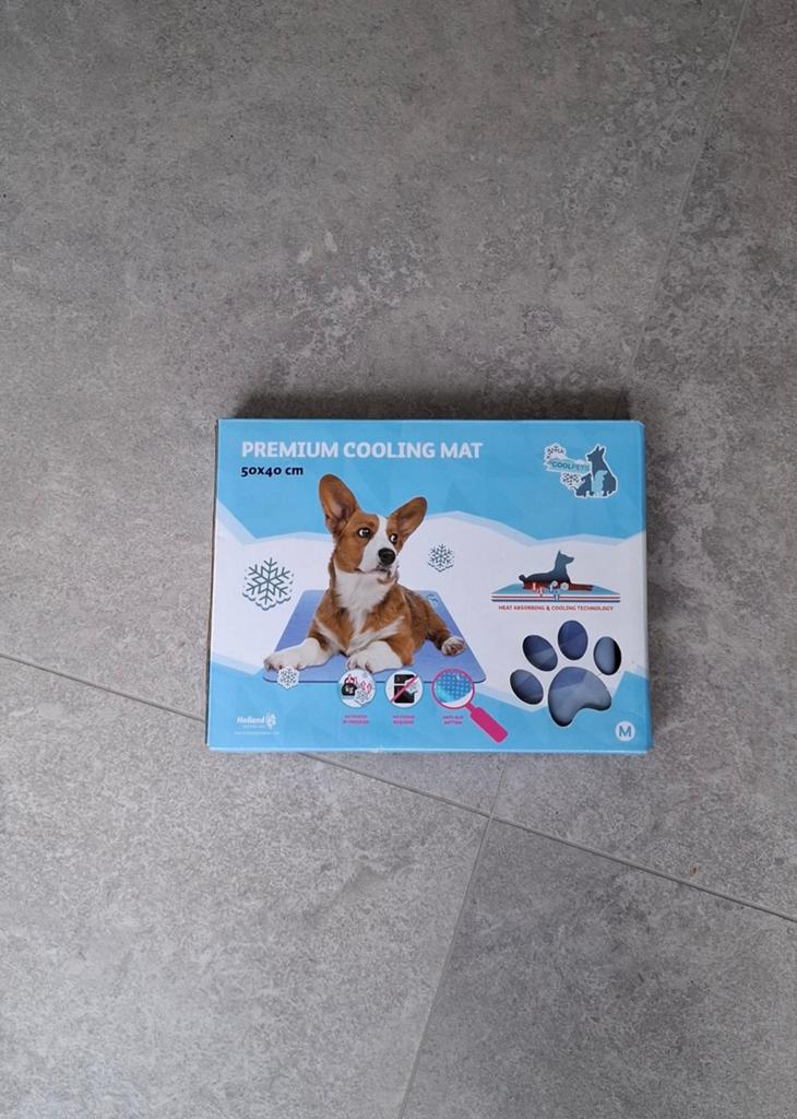 Coolpets  cooling mat 40x50 cm maat M, Ophalen, Gebruikt