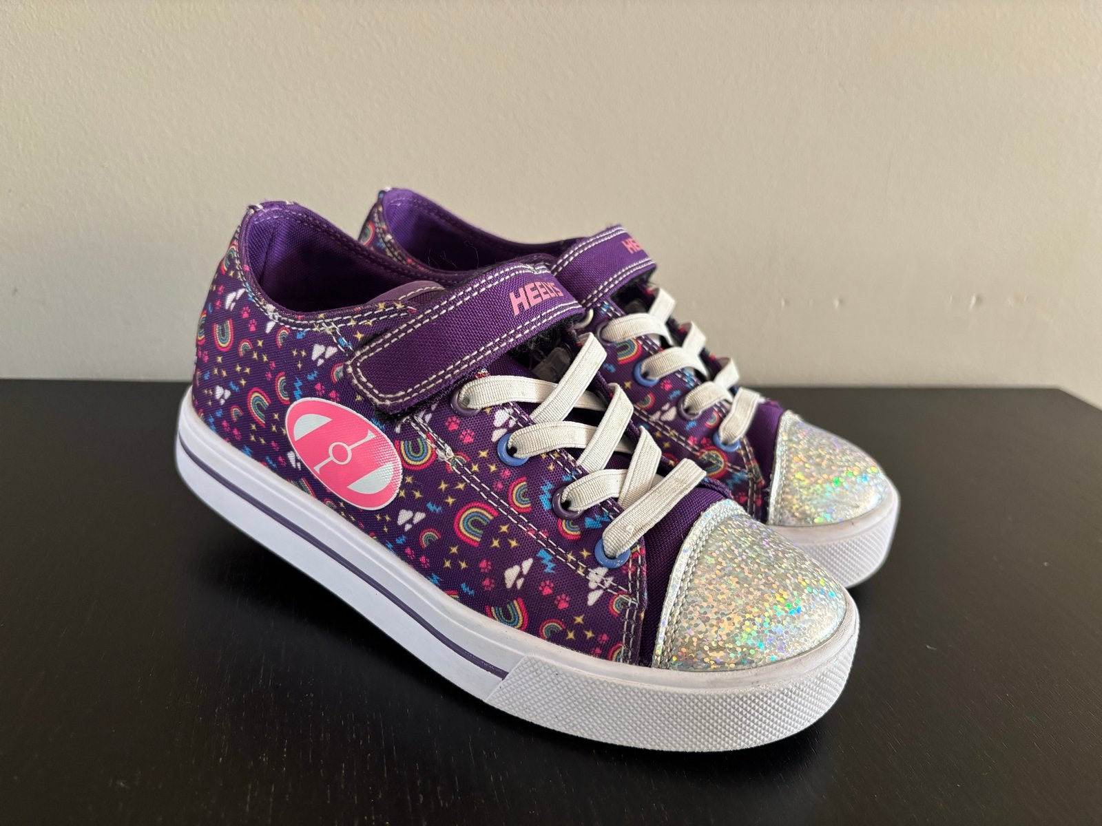 Heelys rolschoenen paars maat 33 voor kinderen, Ophalen of Verzenden, Gebruikt, Kinderen