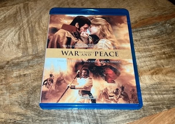 War and Peace (Leo Tolstoy) Blu-ray, Ophalen of Verzenden, Zo goed als nieuw