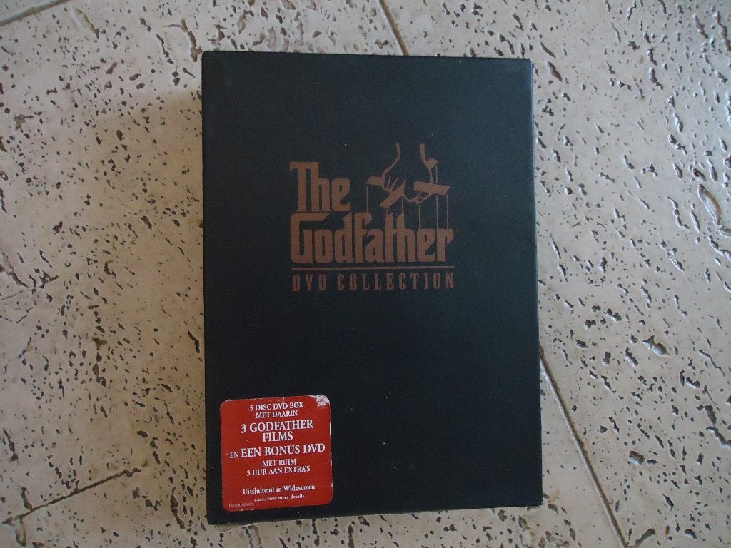 The Godfather collection box - 5dvd box - 3x the Godfather, Maffia en Misdaad, Alle leeftijden, Nederlands, Ophalen of Verzenden