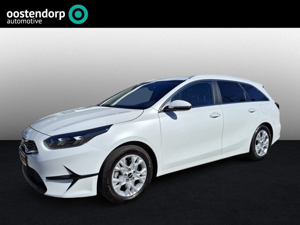 Kia Ceed Sportswagon 1.0 T-GDi 120PK DynamicPlusLine Navi +, Auto's, Voorwielaandrijving, Dealer onderhouden, Gebruikt, Euro 6