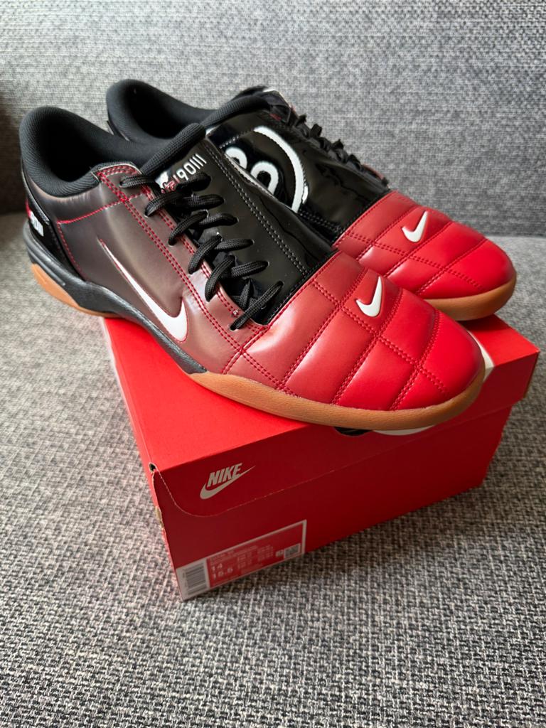 Nike Total 90 Indoor Voetbalschoenen - Nieuw in Doos, Nieuw, Ophalen of Verzenden, Sportschoenen, Zwart