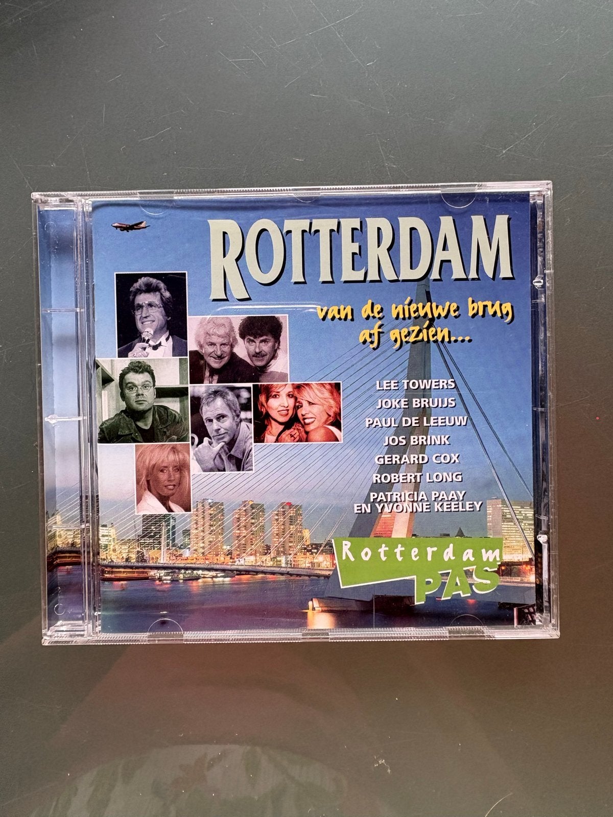 Rotterdam: Van de Nieuwe Brug af gezien... CD, Gebruikt, Overige genres, Ophalen of Verzenden, Verzamelalbum