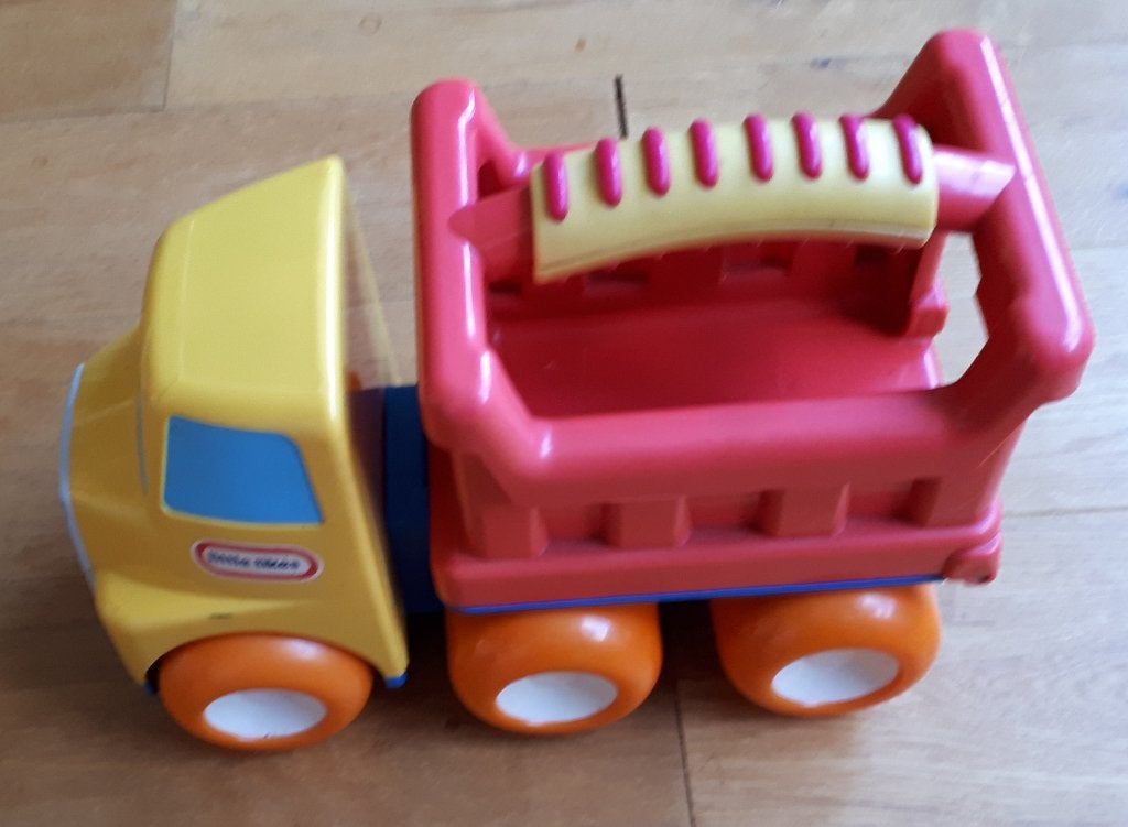 vrachtwagen / kiepauto - Little Tikes speelgoed, Kinderen en Baby's, Speelgoed | Speelgoedvoertuigen, Ophalen, Zo goed als nieuw