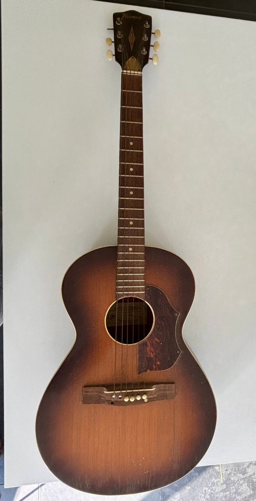 Framus small body Serenade 1961, Ophalen, Zo goed als nieuw