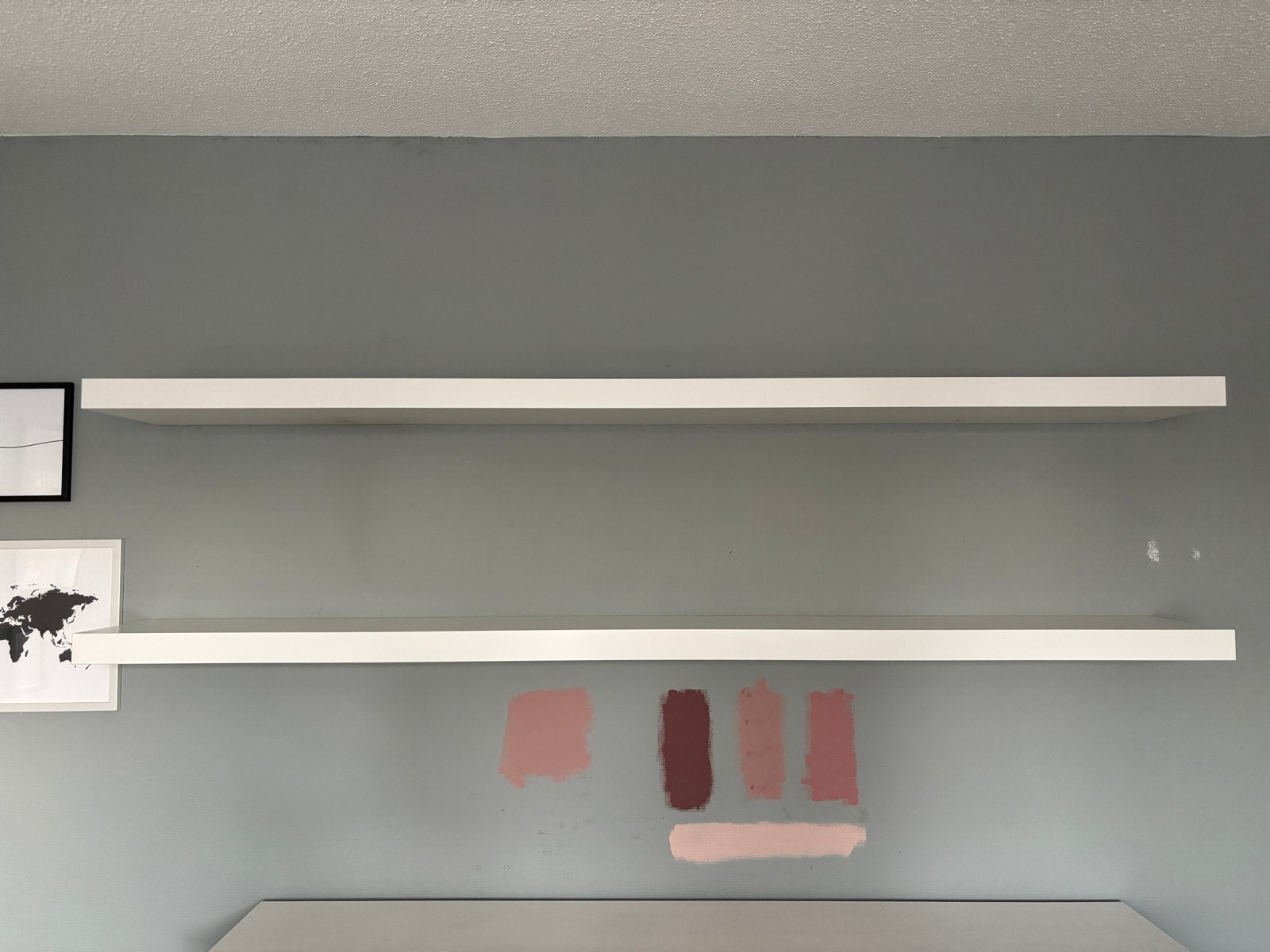 Ikea LACK planken wit 190x26, Ophalen, Gebruikt