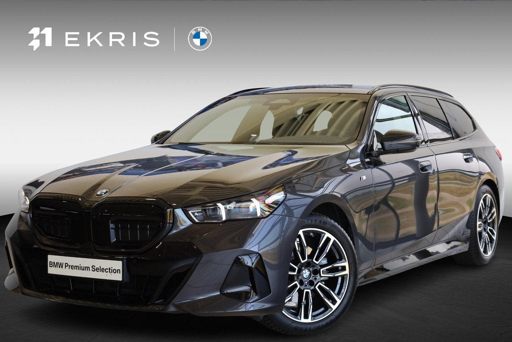 BMW 5-serie Touring 520i | M Sportpakket | Harman & Kardon |, Auto's, Automaat, 1998 cc, Gebruikt, 4 cilinders