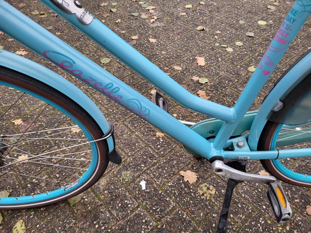 Gazelle miss grace damesfiets 28 inch N7 H59, Fietsen en Brommers, 56 cm of meer, Ophalen of Verzenden, Gebruikt, Versnellingen