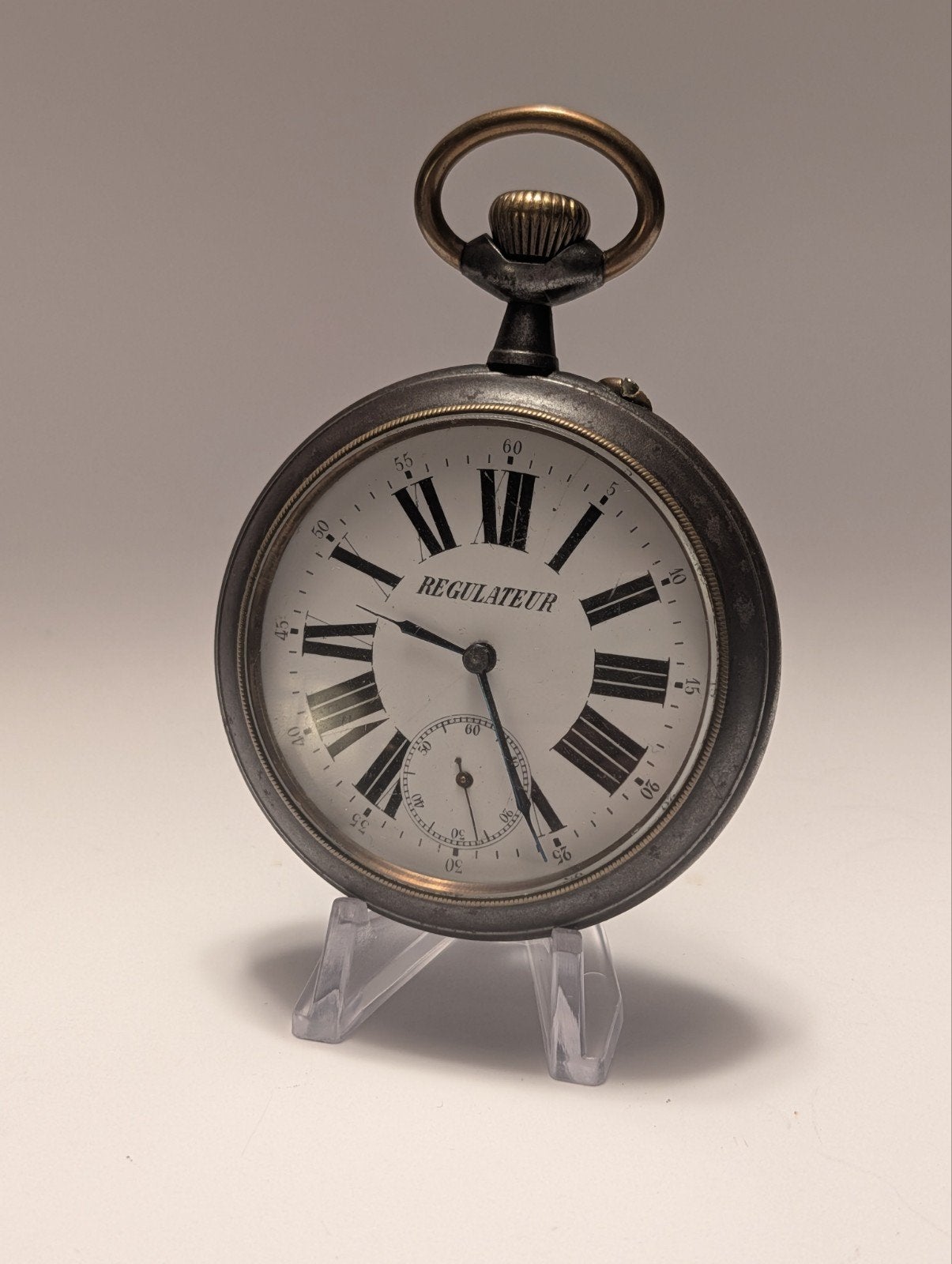 REGULATEUR zakhorloge - Mechanisch - Zeldzaam, Ophalen of Verzenden