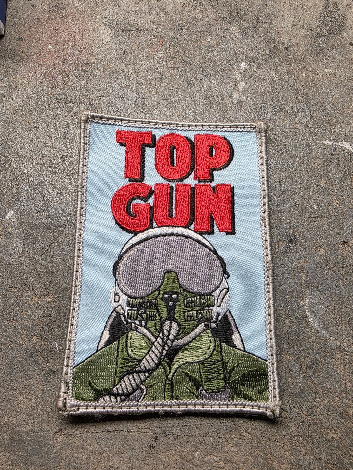 Top Gun Patch met velcro, Ophalen, Gebruikt, Patch, Badge of Embleem