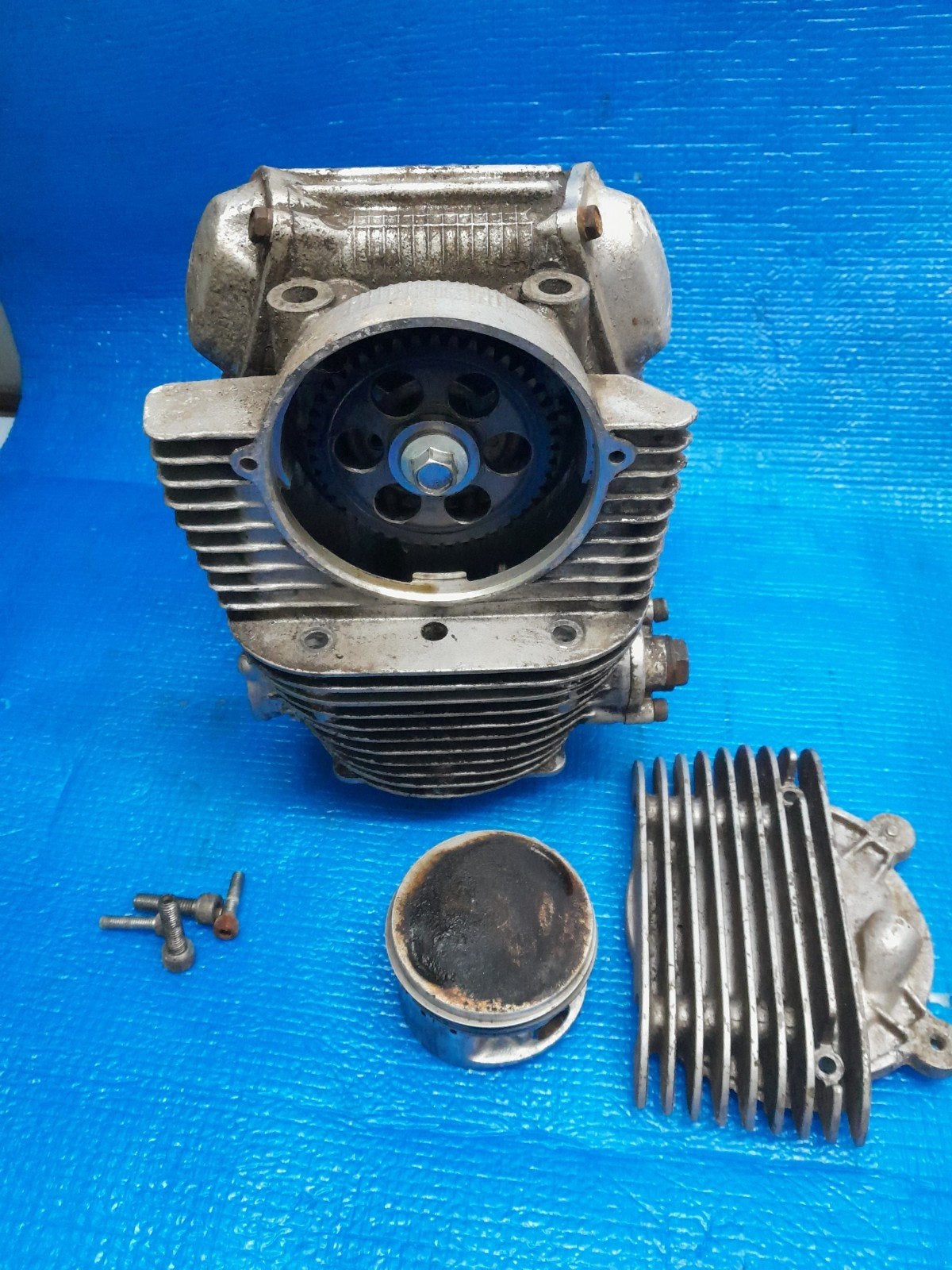 Yamaha XV 535 VIRAGO cilinder 1YHH-152 Onderdelen, Ophalen of Verzenden
