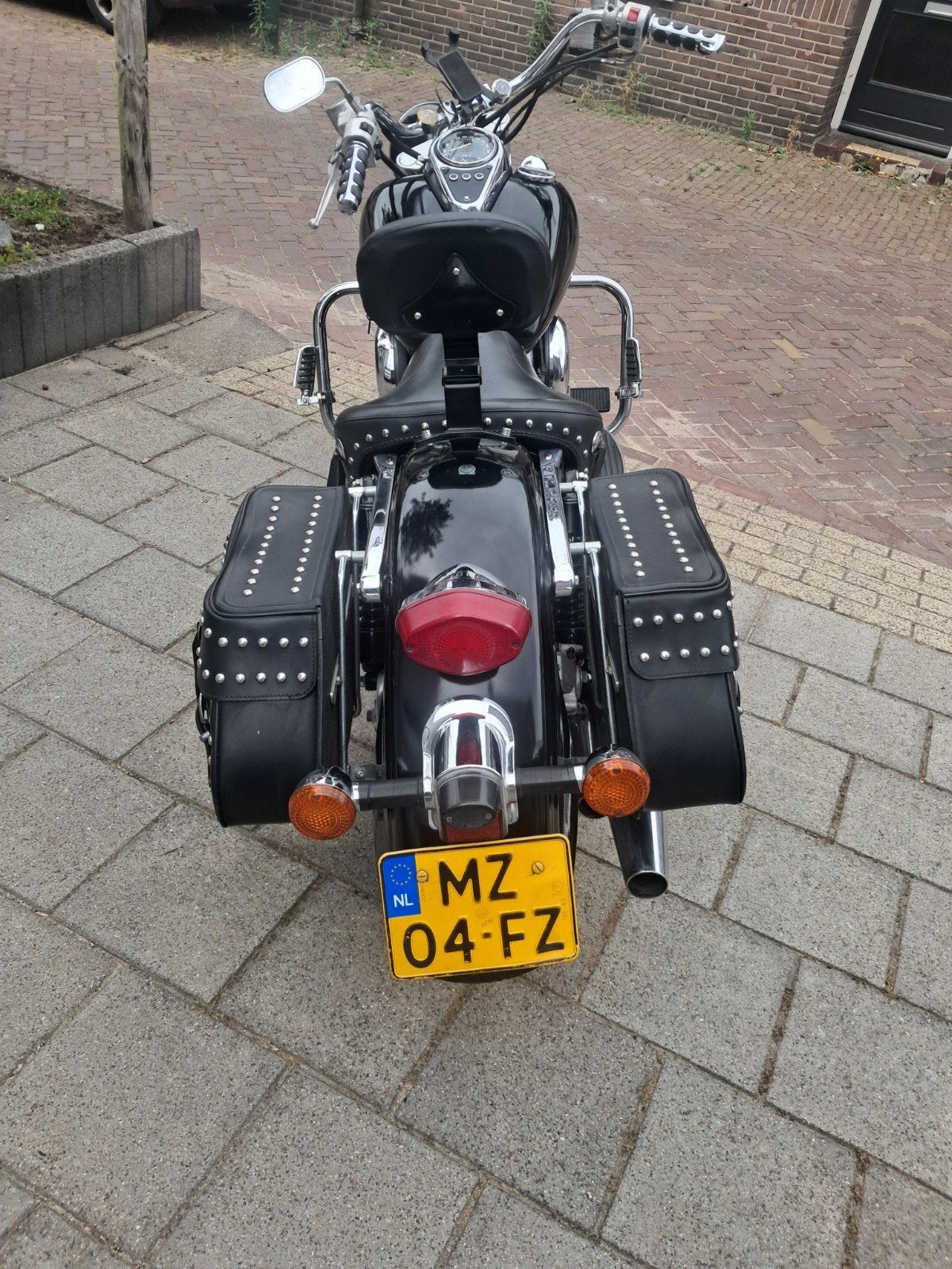Kawasaki Vulcan 1500 Classic uit 1998 - Krachtige Chopper, Cardan-aandrijving, 2 cilinders, Gebruikt, Particulier