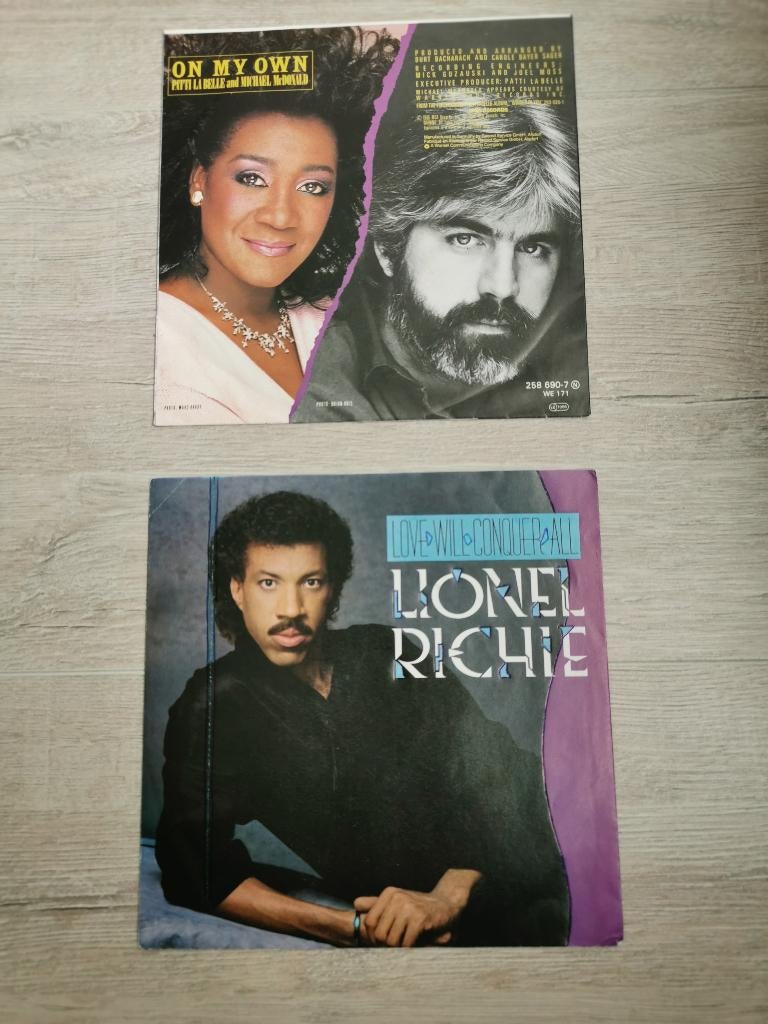 platen 45 en 33 toeren, Ophalen, Gebruikt, Overige formaten, 1980 - 1989
