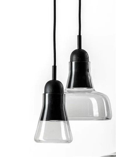 2 Brokis Shadows PC897 en PC896 hanglampen te koop, Nieuw, Overige fittingen, Ophalen of Verzenden, Modern, Vintage, Industrieel