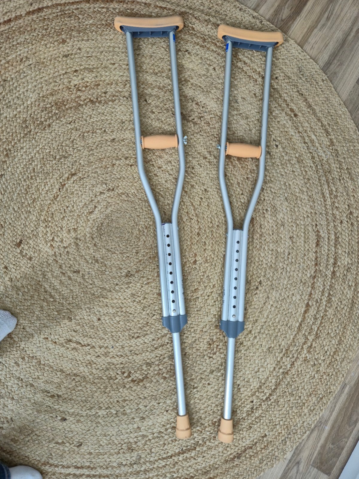 Loop/oksel krukken kind, Diversen, Loopkrukken, Ophalen