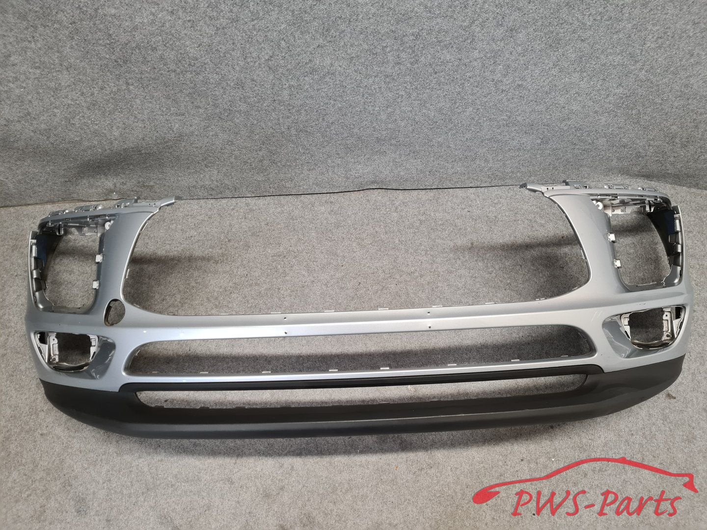 PORSCHE MACAN 95B VANAF 2014 VOORBUMPER ORIGINEEL, Gebruikt, -, Voor, -