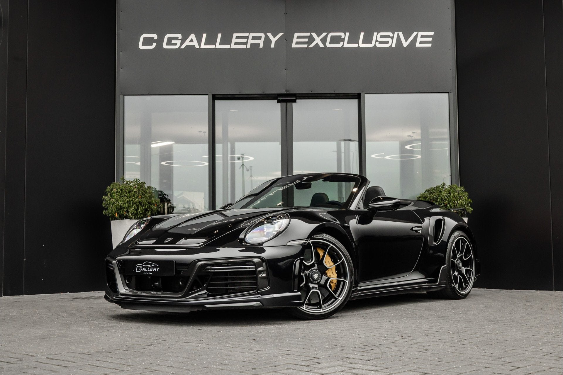 Porsche 911 Cabrio 3.8 Turbo S - Techart | Origineel NL | Bu, Auto's, Automaat, Gebruikt, Cabriolet, 4 stoelen