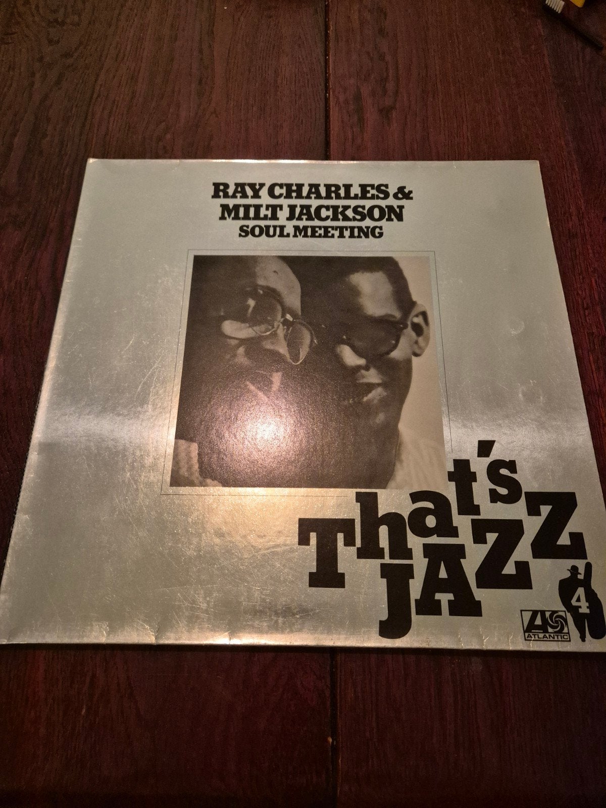 Ray Charles & Milt Jackson | Soul Meeting | VG+ | ATL 50 234, 1960 tot 1980, Gebruikt, Ophalen of Verzenden, Gatefold hoes