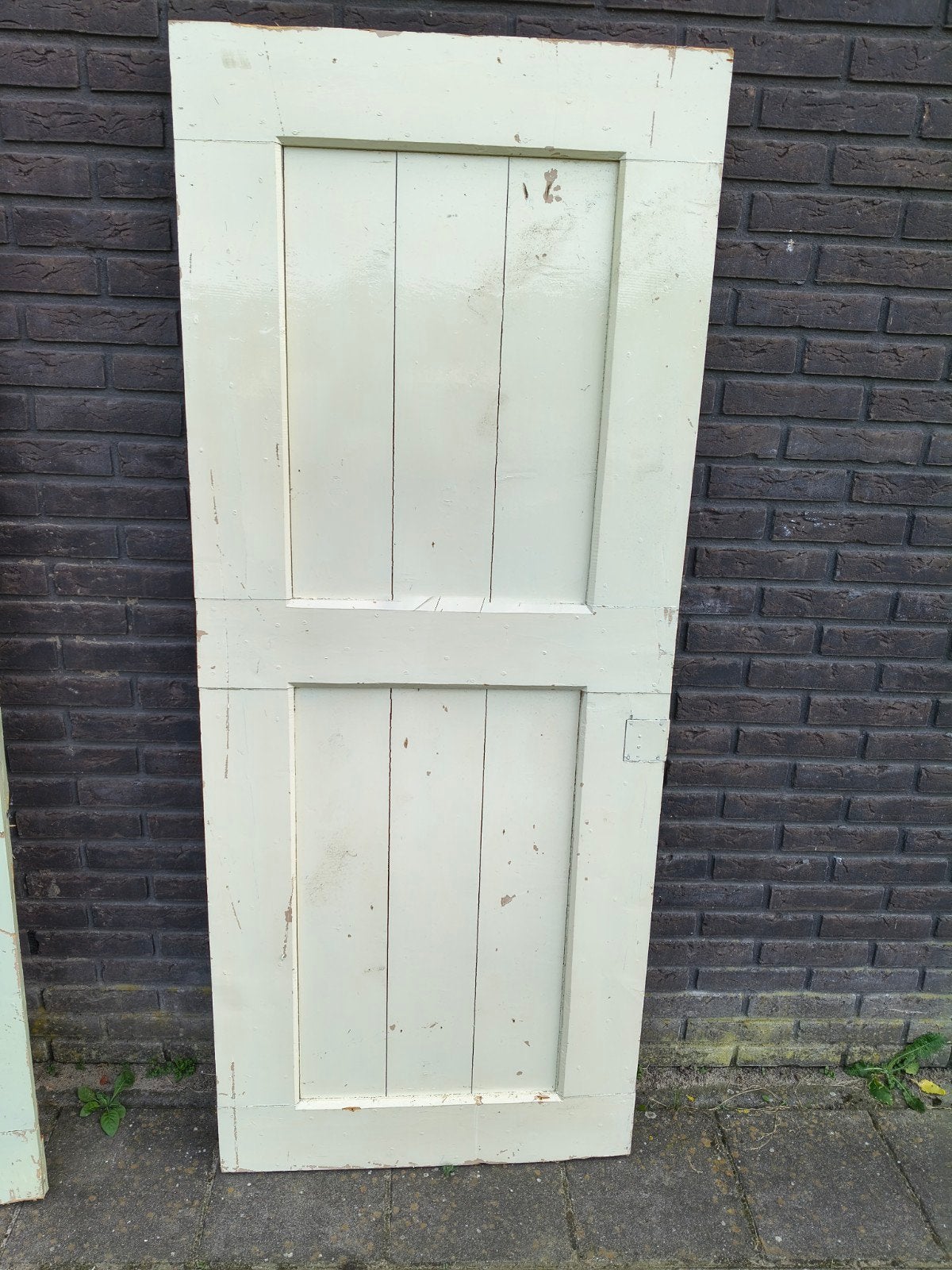 Oude paneeldeur 70 x 171 x 3, Doe-het-zelf en Verbouw, Ophalen, Binnendeur, 200 tot 215 cm