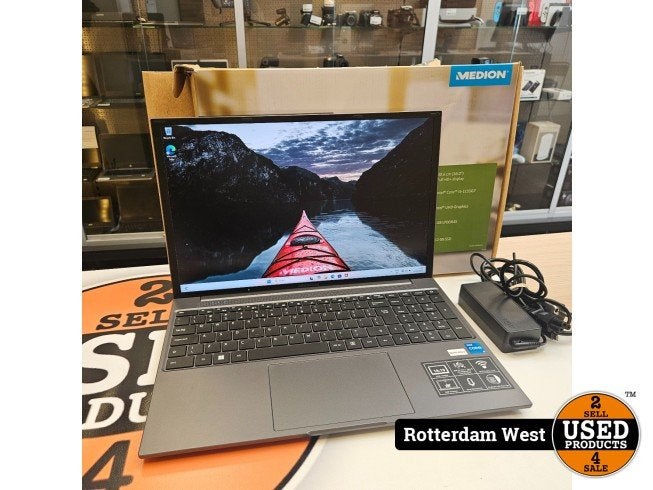 Medion MD62558 - 16 Inch FHD - 8GB - 512GB - i5 1155G7, Medion, Zo goed als nieuw, Support@medion.com, Medion AG
Am Zehnthof 77
45307 Essen
Germany