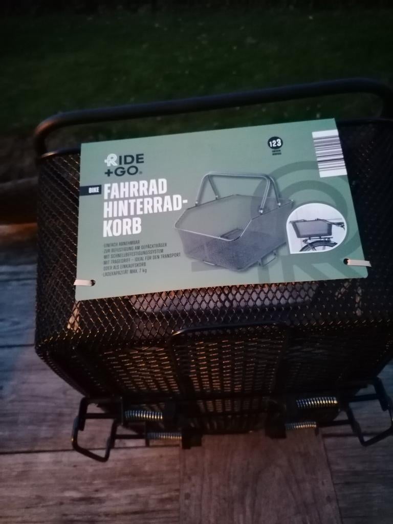 Fietsmand, Ophalen of Verzenden, Nieuw