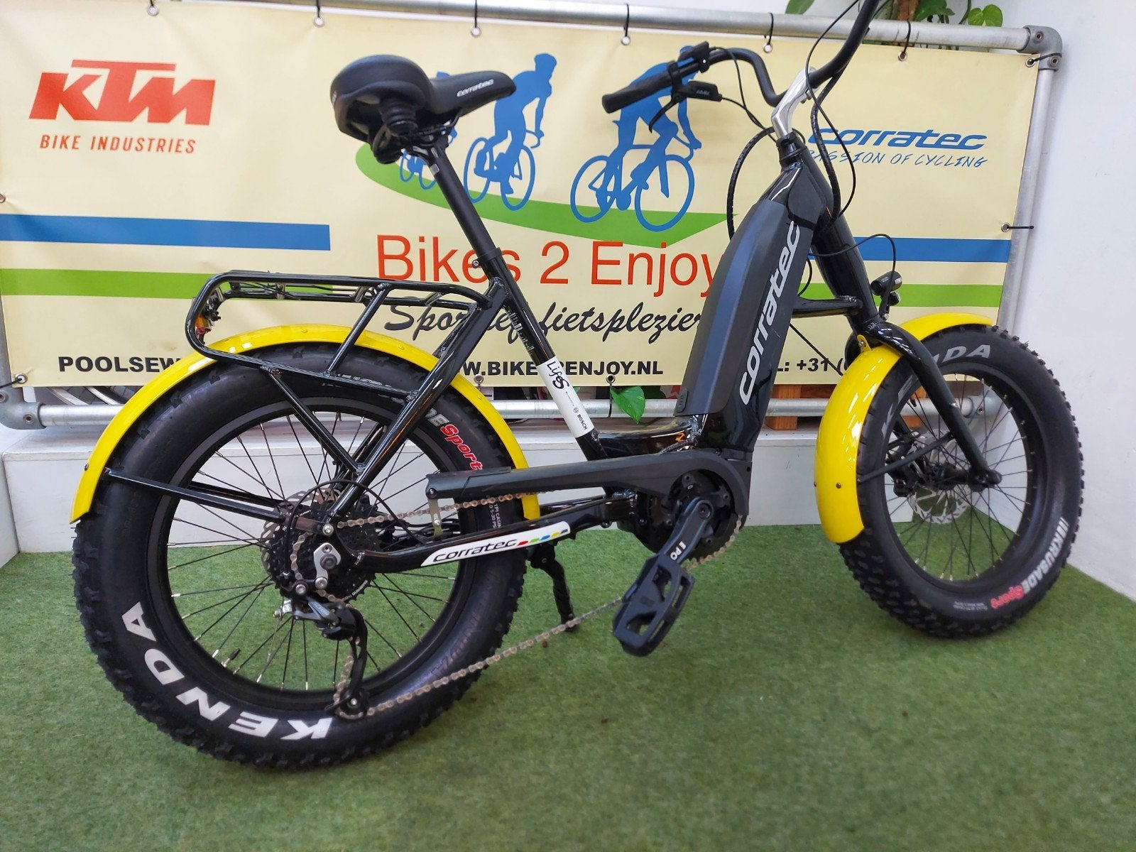 Corratec Life S cross, Nieuw, 47 tot 51 cm, 50 km per accu of meer, Ophalen