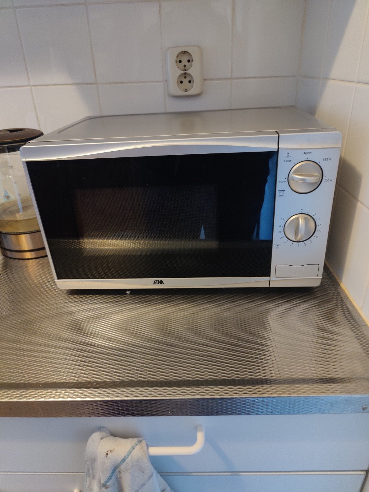 Compacte ATNA magnetron, Ophalen