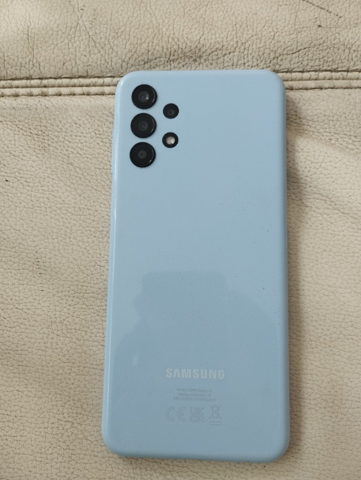 smartphone Samsung A13 4G, Blauw, Ophalen of Verzenden, Zo goed als nieuw, Met simlock