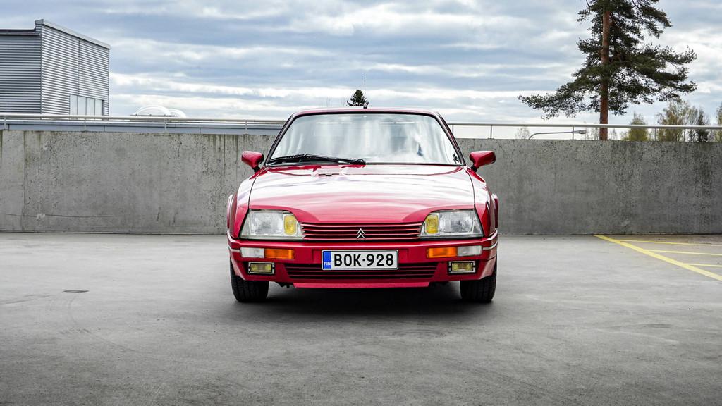 Citroën CX 2.5 GTI Turbo 2 Leer | Airco | Turbovelgen met T, Metallic lak, Zwart, Citroën, Leder
