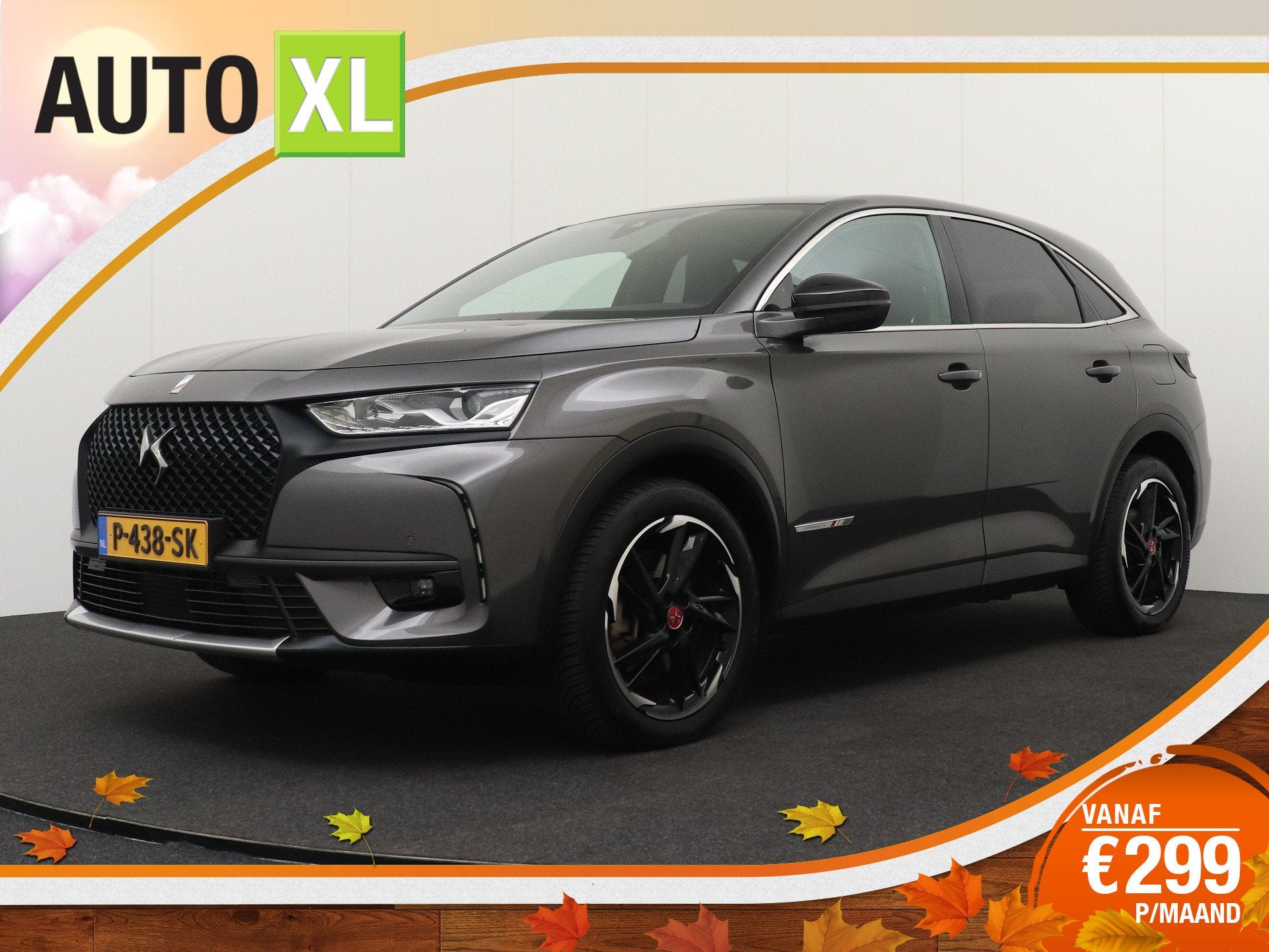 DS 7 Crossback E-Tense PHEV Performance Line Camera 19'LMV C, Auto's, Dealer onderhouden, Bedrijf, Hybride Elektrisch/Benzine