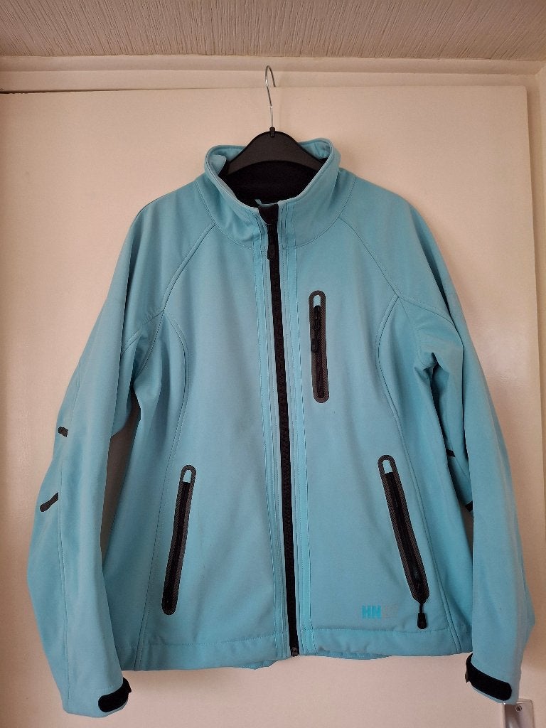 Outdoorjas maat L - lichtblauw/aqua - Human Nature, Blauw, Maat 42/44 (L), Ophalen of Verzenden, Human Nature