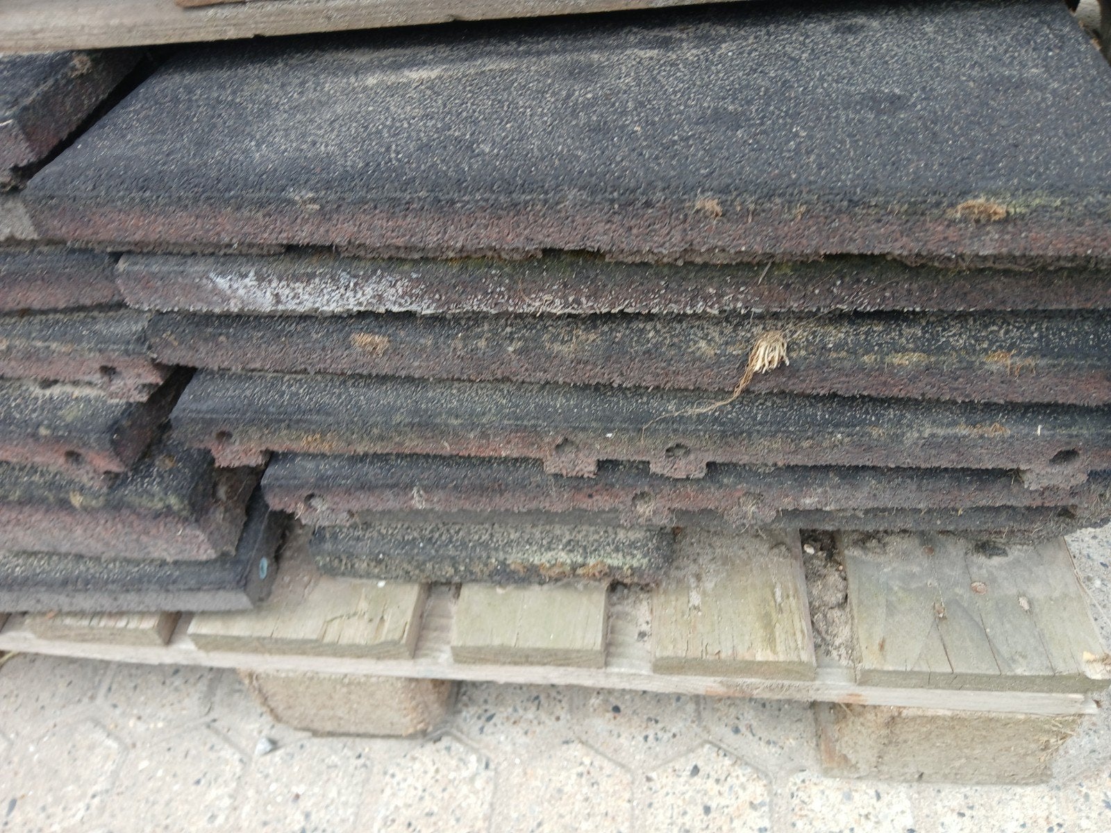 Rubber tegels 20 stuks, Ophalen, Minder dan 180 cm, Overige typen