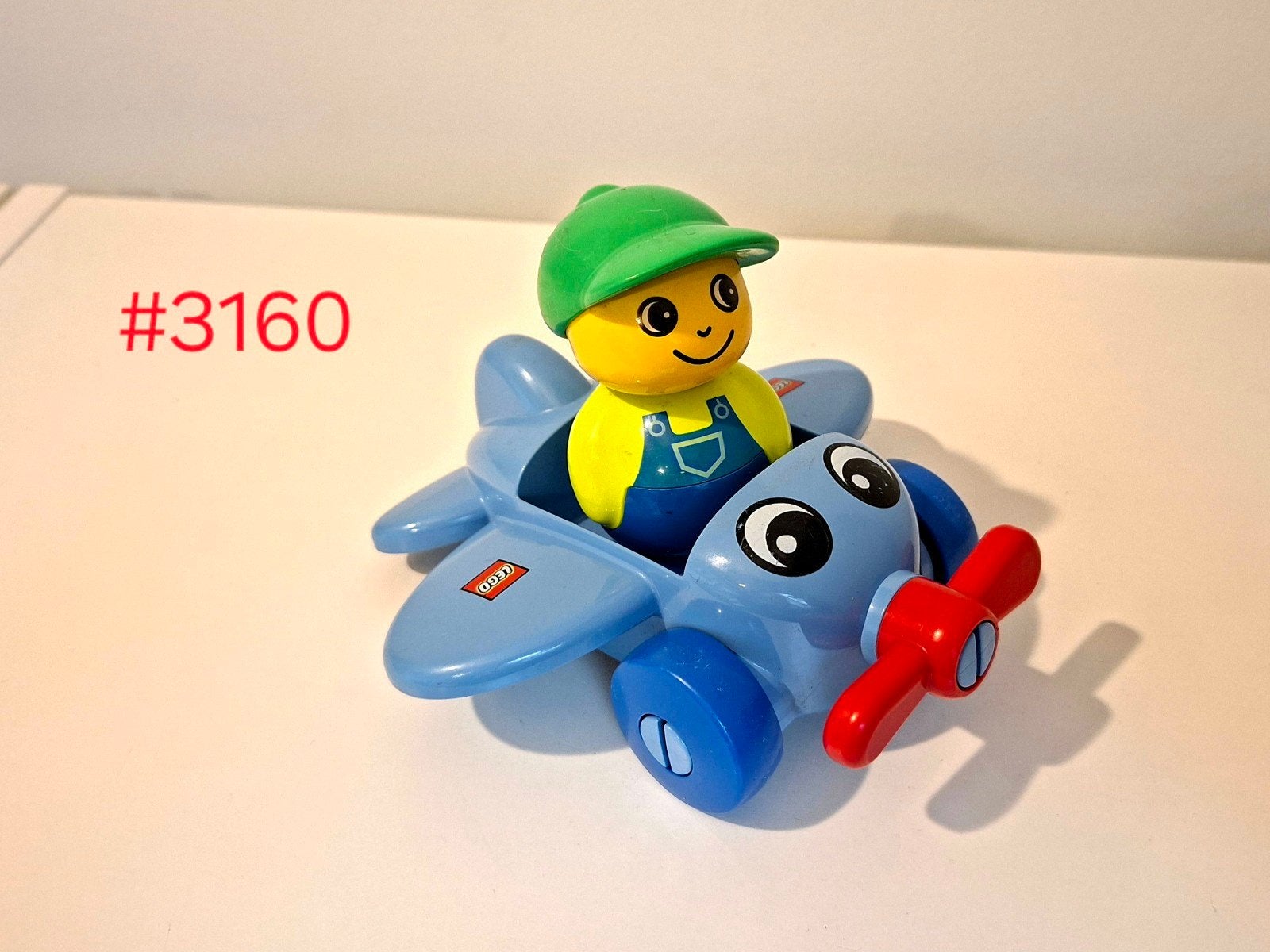 Lego Primo Vliegtuig, Kinderen en Baby's, Ophalen of Verzenden, Gebruikt, Lego Primo