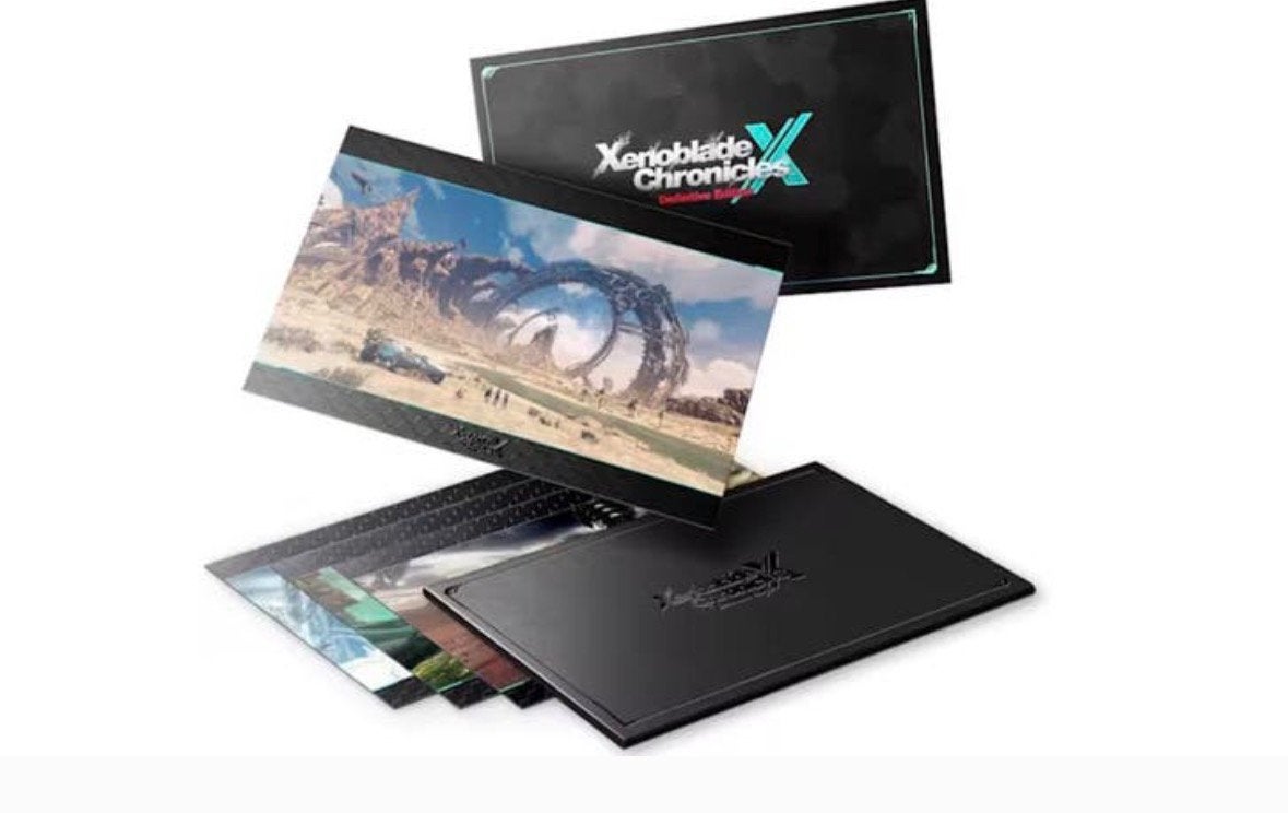 Xenoblade artkaarten set 5stuks, Ophalen of Verzenden, Nieuw, Overige typen