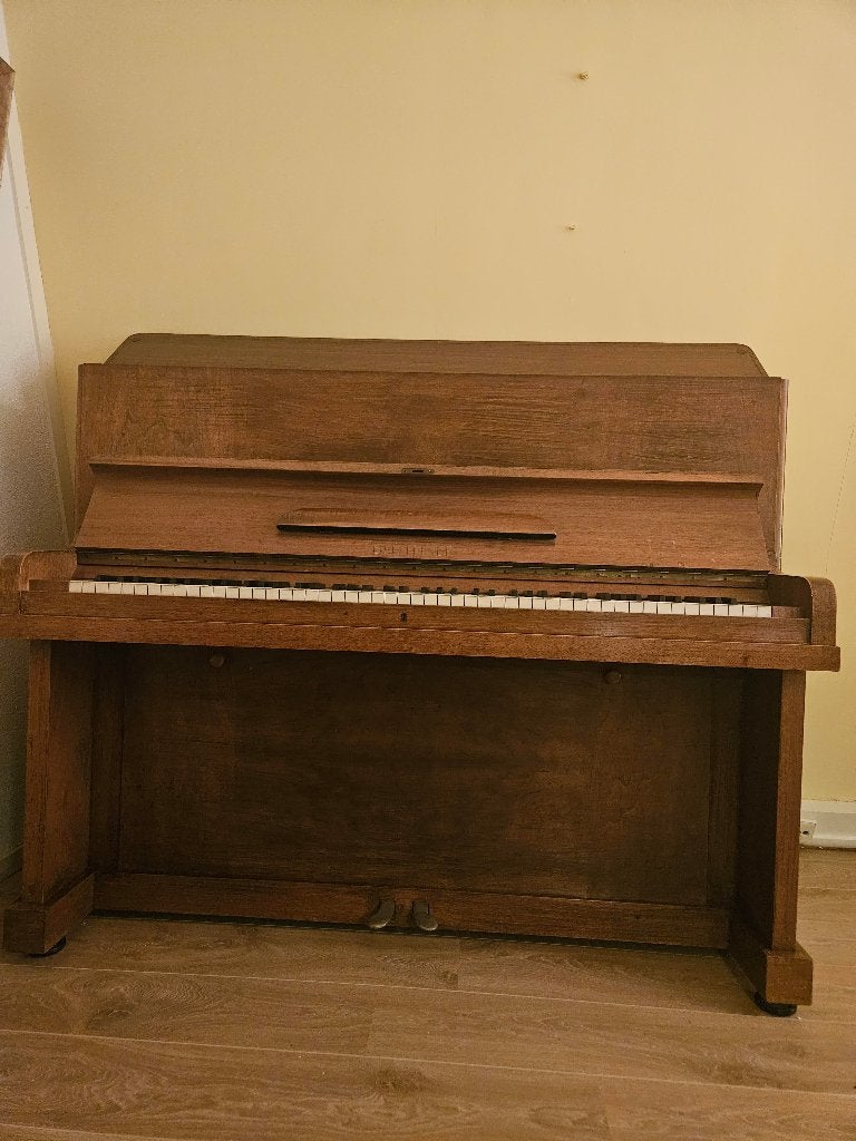 Foto 3 van Julius Blüthner piano, bouwjaar circa 1938