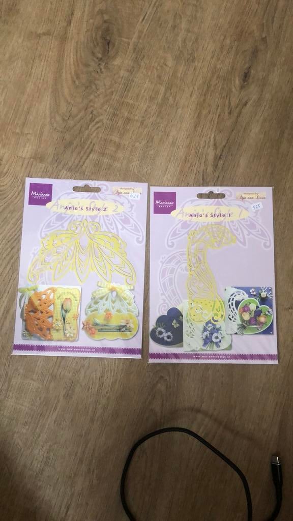 Stencils Marianne Design NIEUW, Hobby en Vrije tijd, Kaarten | Zelf maken, Ophalen of Verzenden, Nieuw, Overige thema's, Pons of Mal
