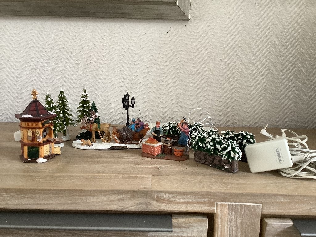 Kerst, Diversen, Ophalen of Verzenden, Zo goed als nieuw